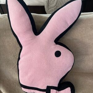 Pink Bunny Plush Toy
